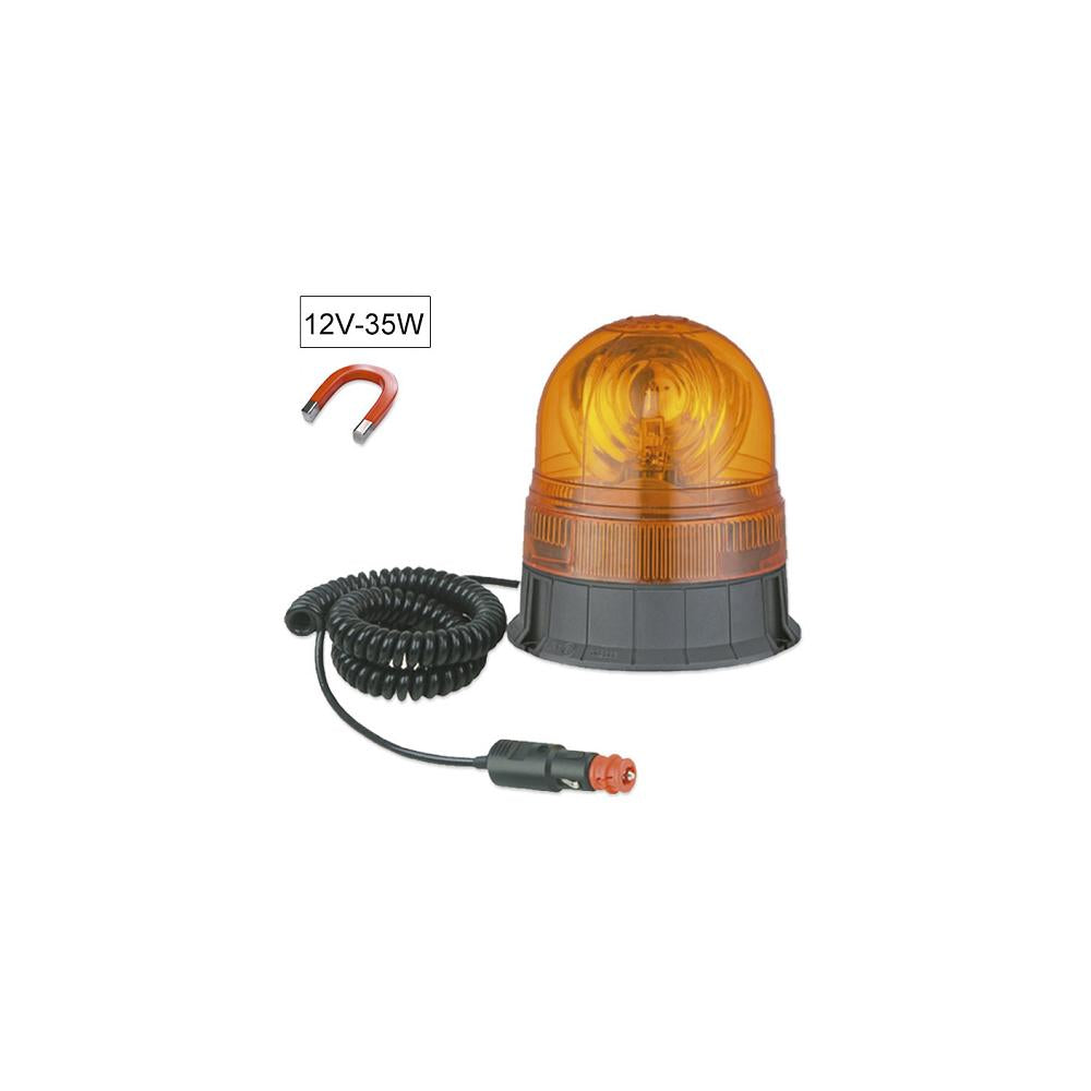 Girofar cu cablu magnetic H1 12V 35W Jbm 51960