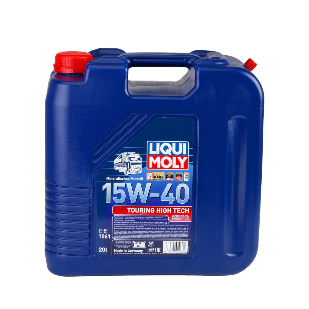 Ulei motor Liqui Moly THT SHPD 15W40 20L 1061 – imagine 4