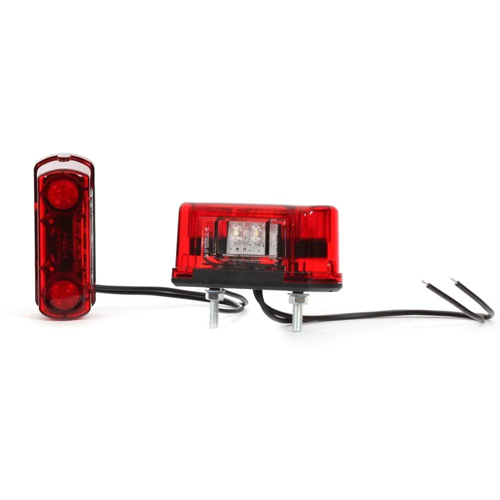 Lampa LED iluminare numar cu pozitie 245 W53, 12V-24V Was – imagine 6