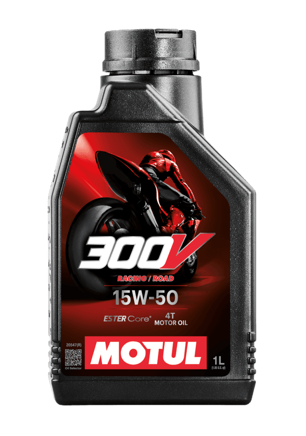Ulei motor Motul 300V 4T Factory Line 15W50 1L 104125