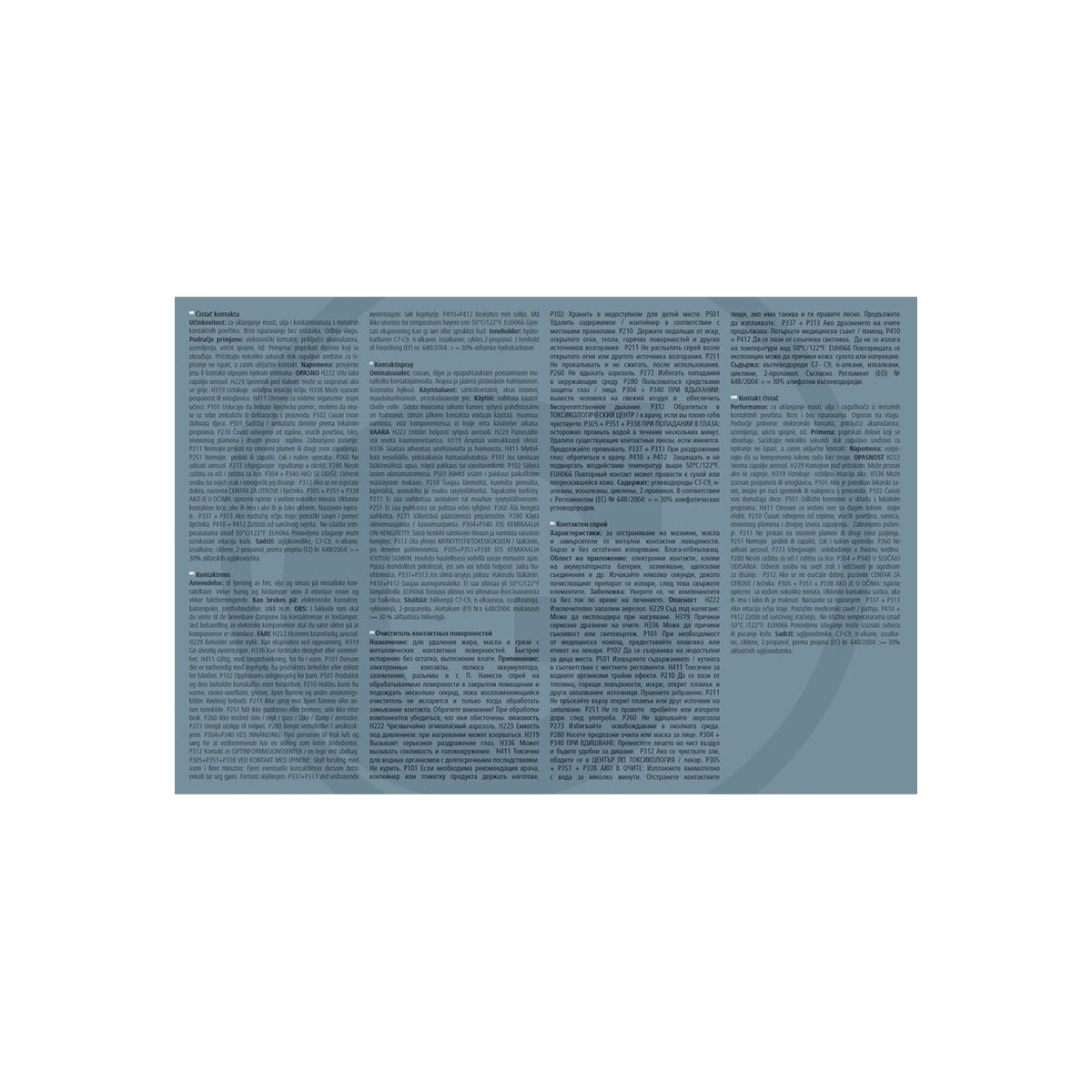 Agent curatare contact 400ml GRANIT 320320127 – imagine 5