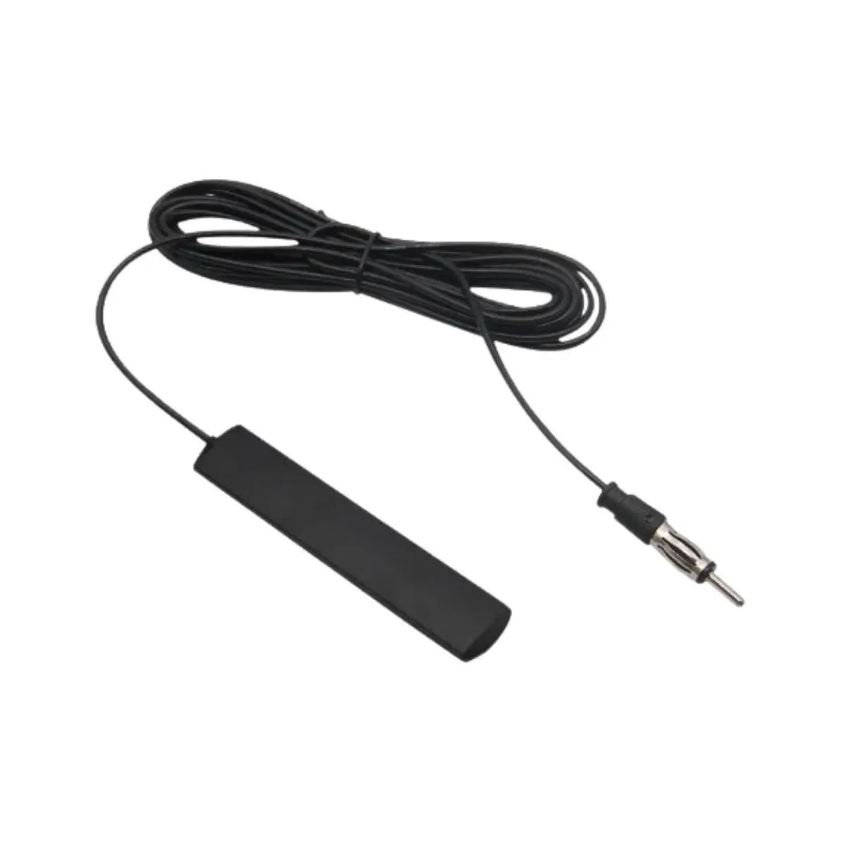 Antena radio auto FM AM cu montare pe parbriz sau bord — componentă inclusă în pachet