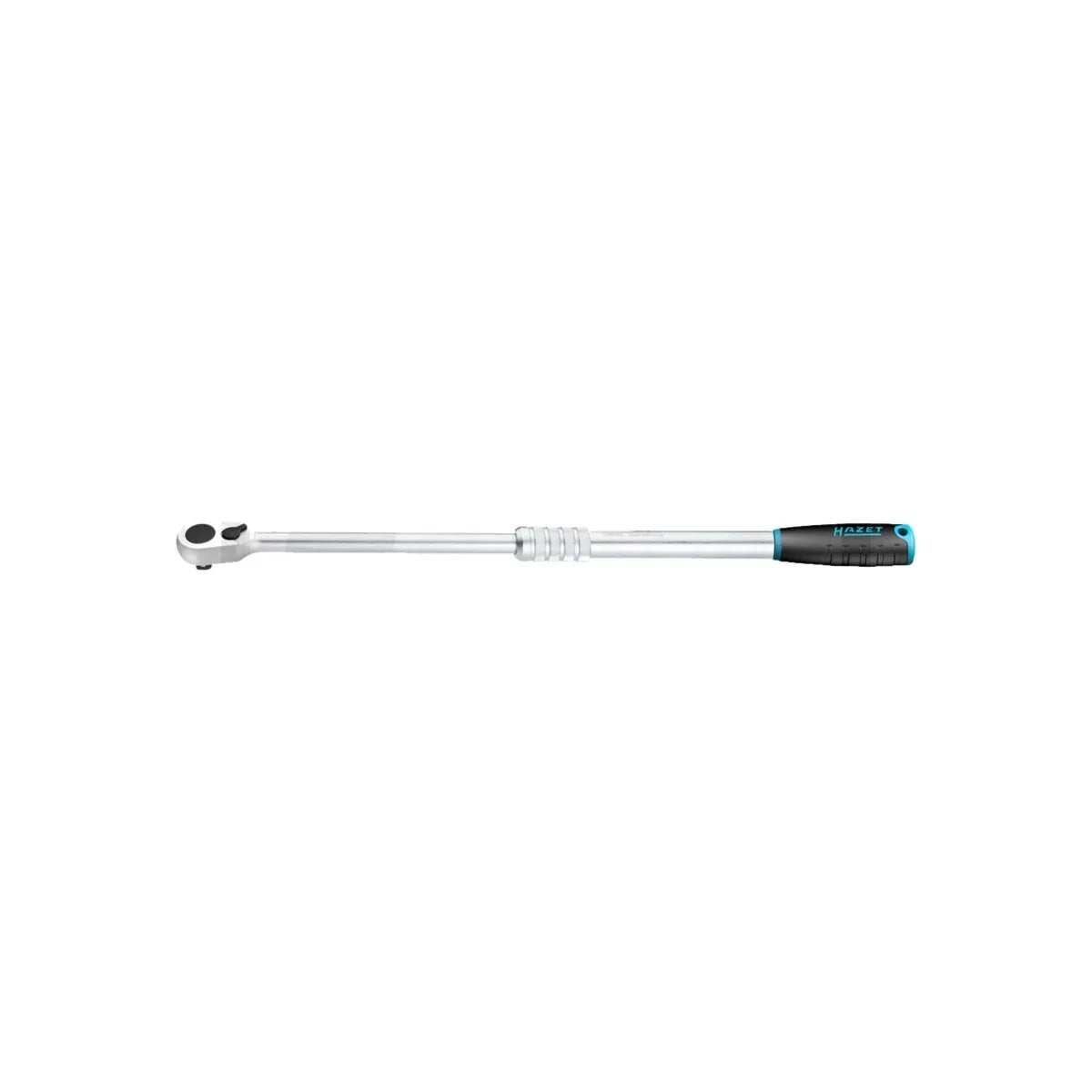 Antrenor cu clichet, cu dinti fini extensibil HAZET 6246369 – imagine 2