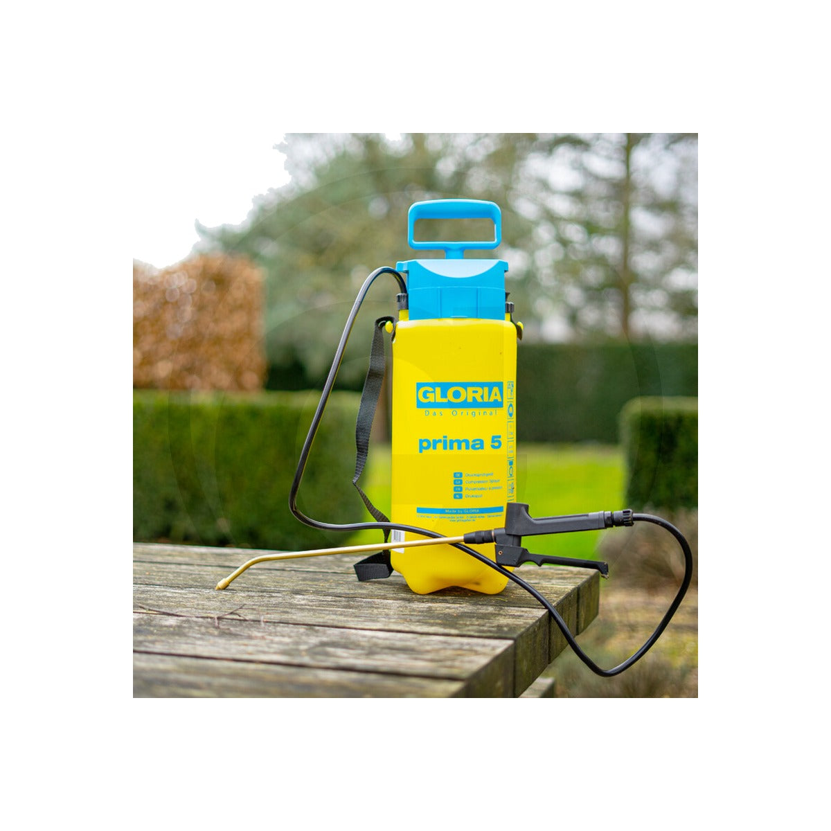 Aparat de curatare cu presiune Prima 5 Typ 39 TE GLORIA HAUS UND GARTEN 53216006 – imagine 2
