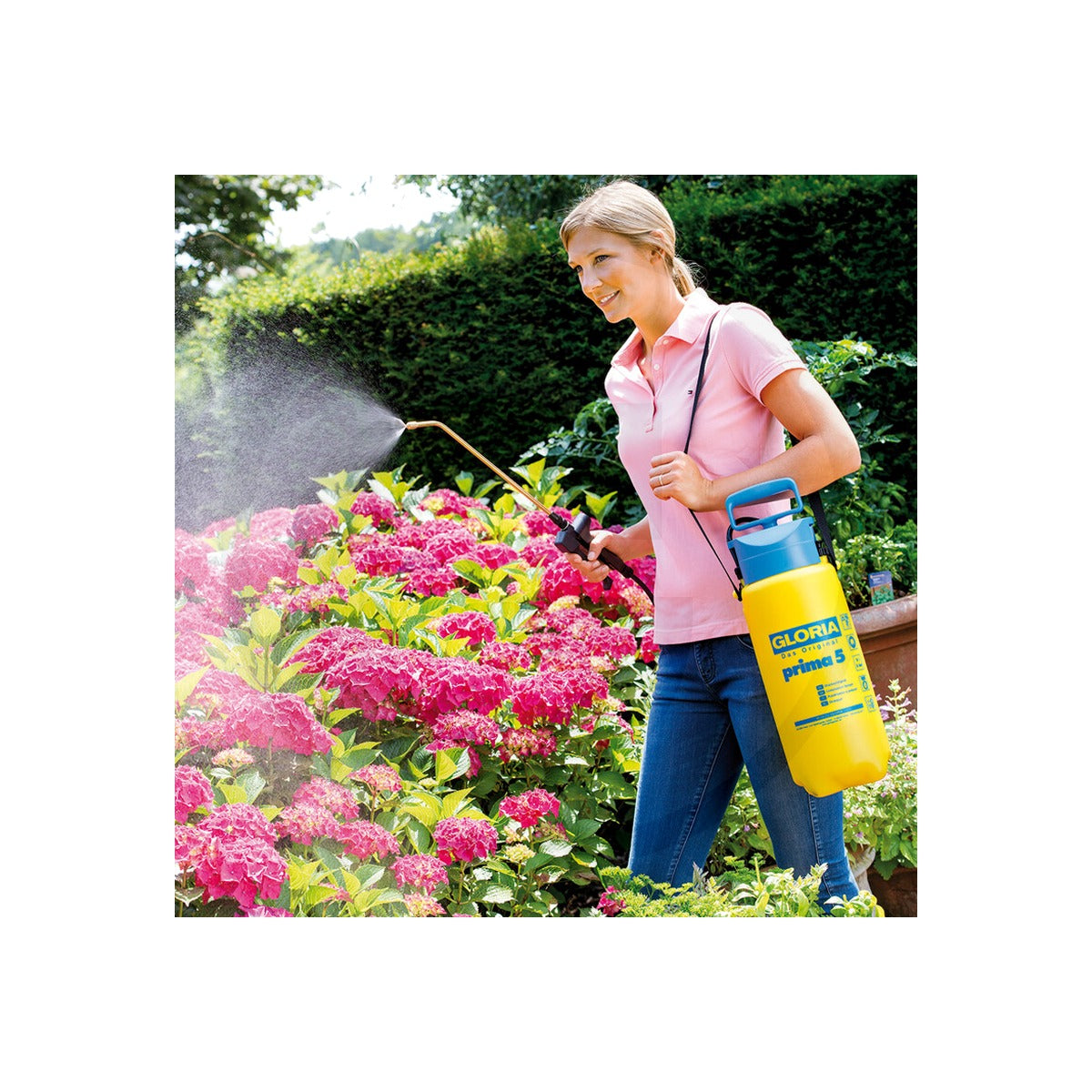 Aparat de curatare cu presiune Prima 5 Typ 39 TE GLORIA HAUS UND GARTEN 53216006 – imagine 3