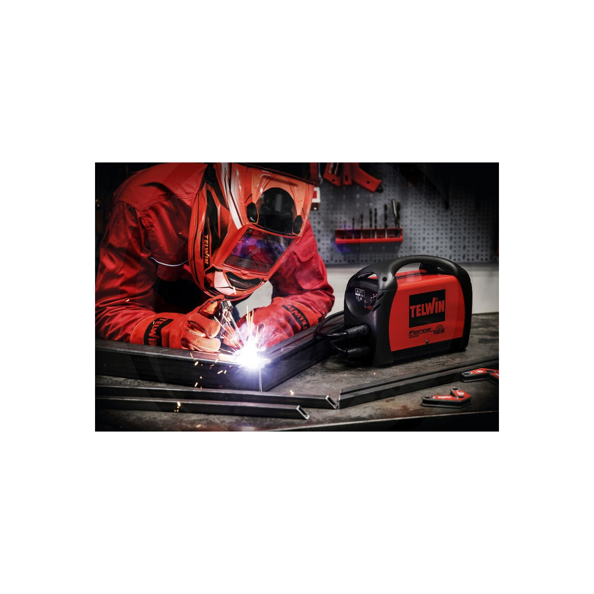 Aparat sudura cu invertor FORCE 165 TELWIN 500815857 – imagine 8