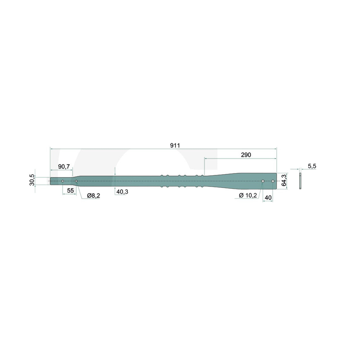 Schita dimensiuni Arc GRANIT 40511419