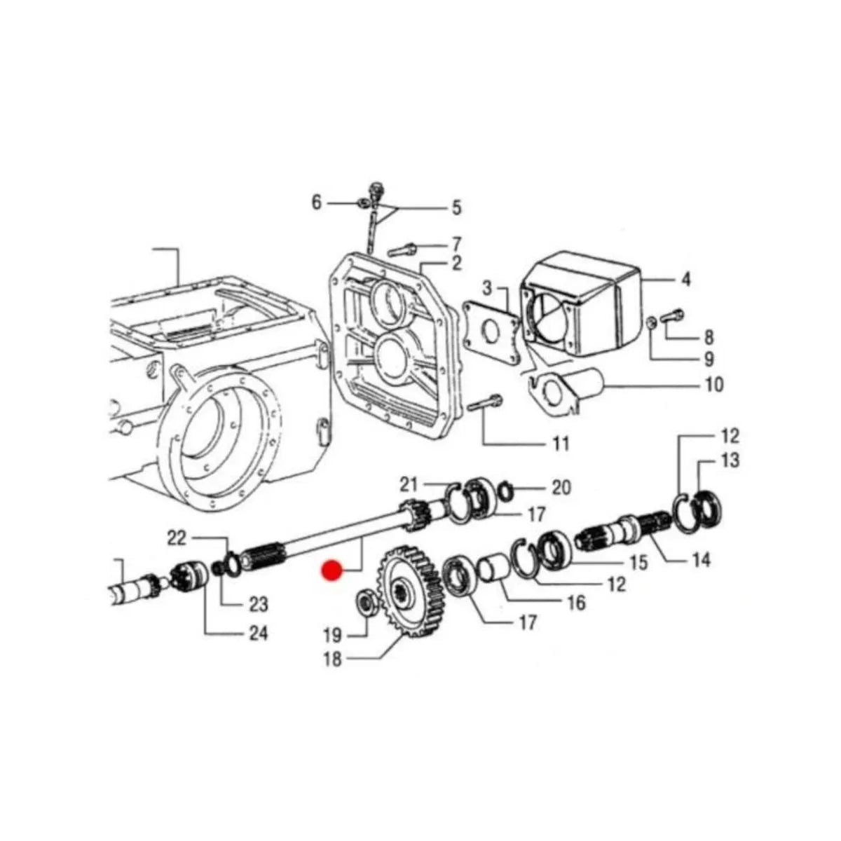 Ax priza putere Fiat 47132984