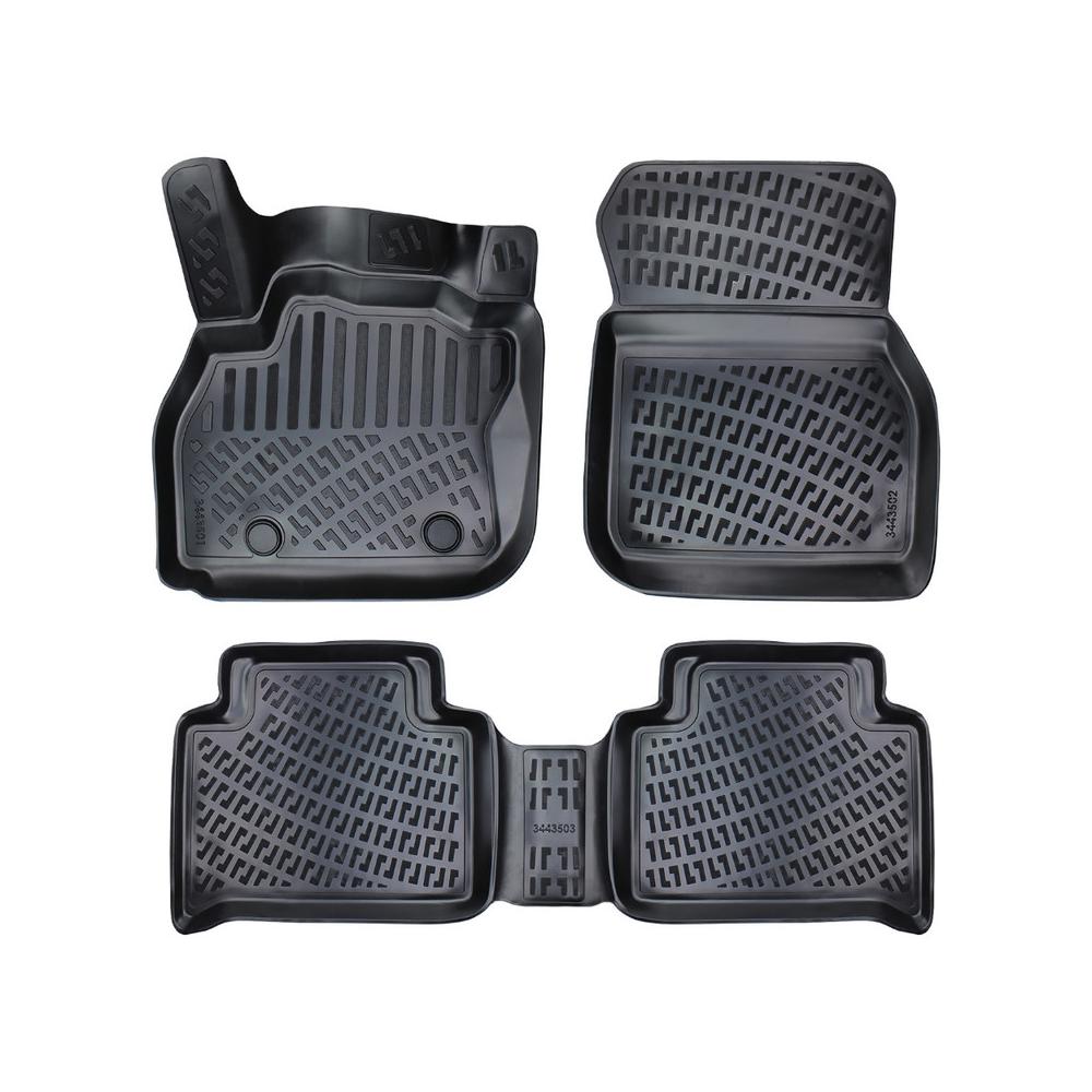 Set covorase auto cauciuc Umbrella pentru Renault zoe electric 2012- 59671