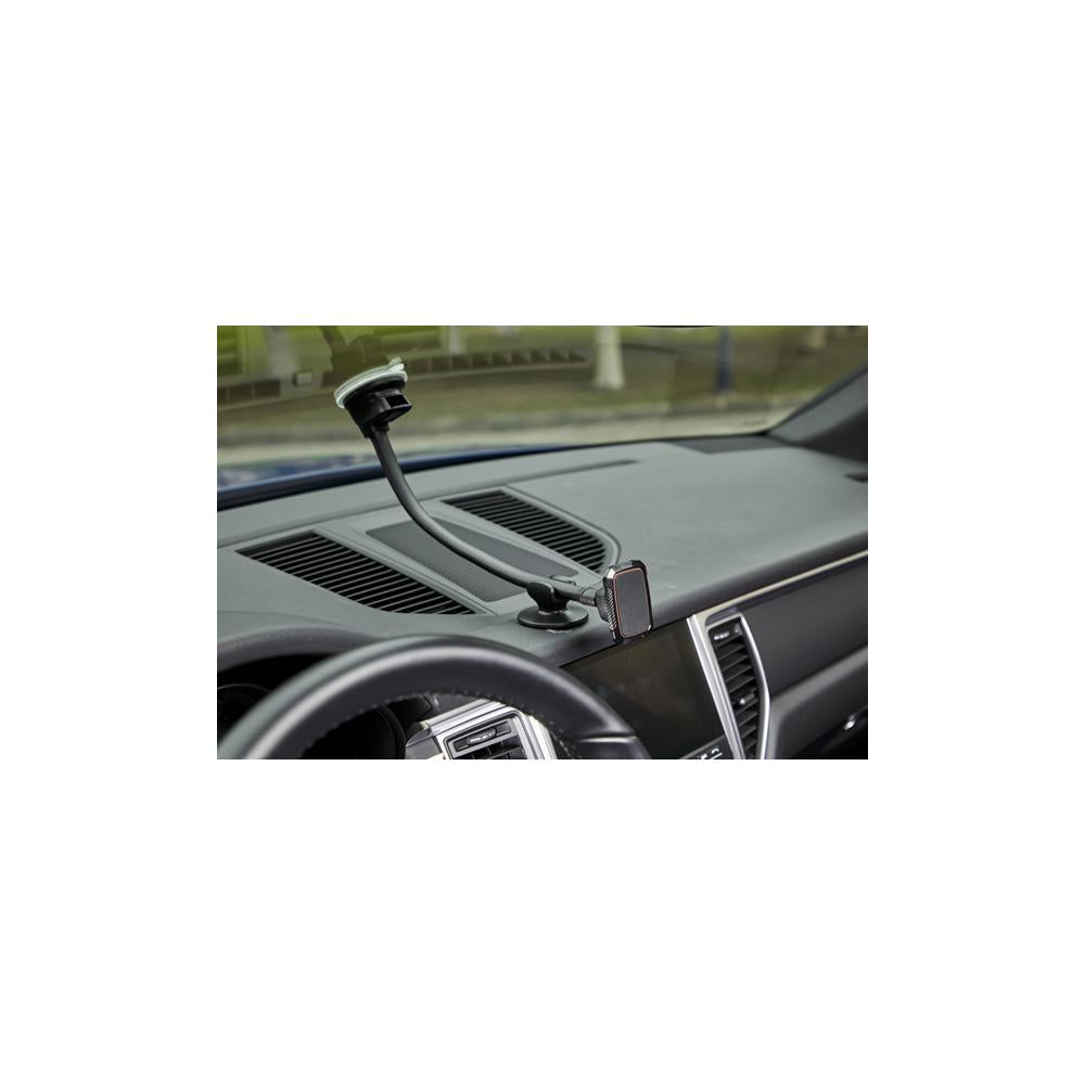 Suport telefon magnetic auto cu fixare pe parbriz cu ventuza Mega Drive 02809