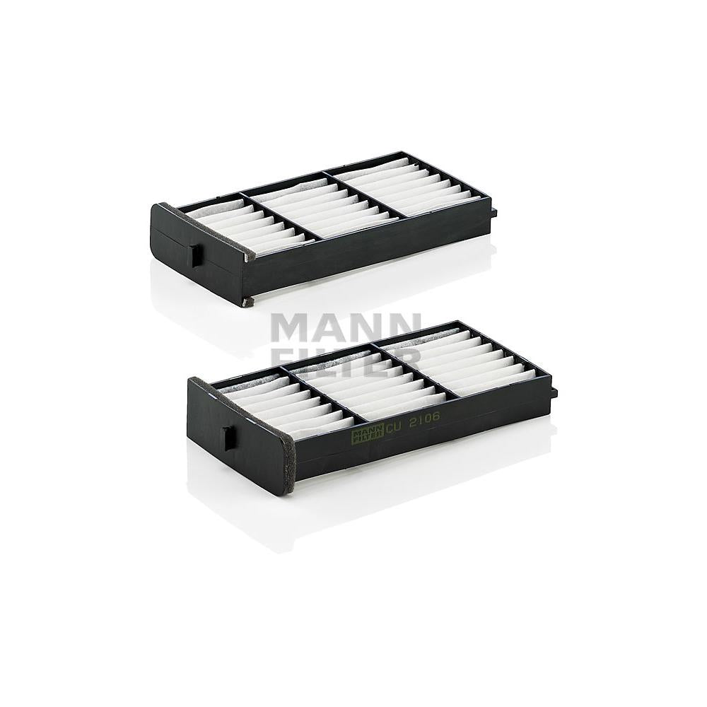 Set filtre habitaclu Mann-filter CU 2106-2