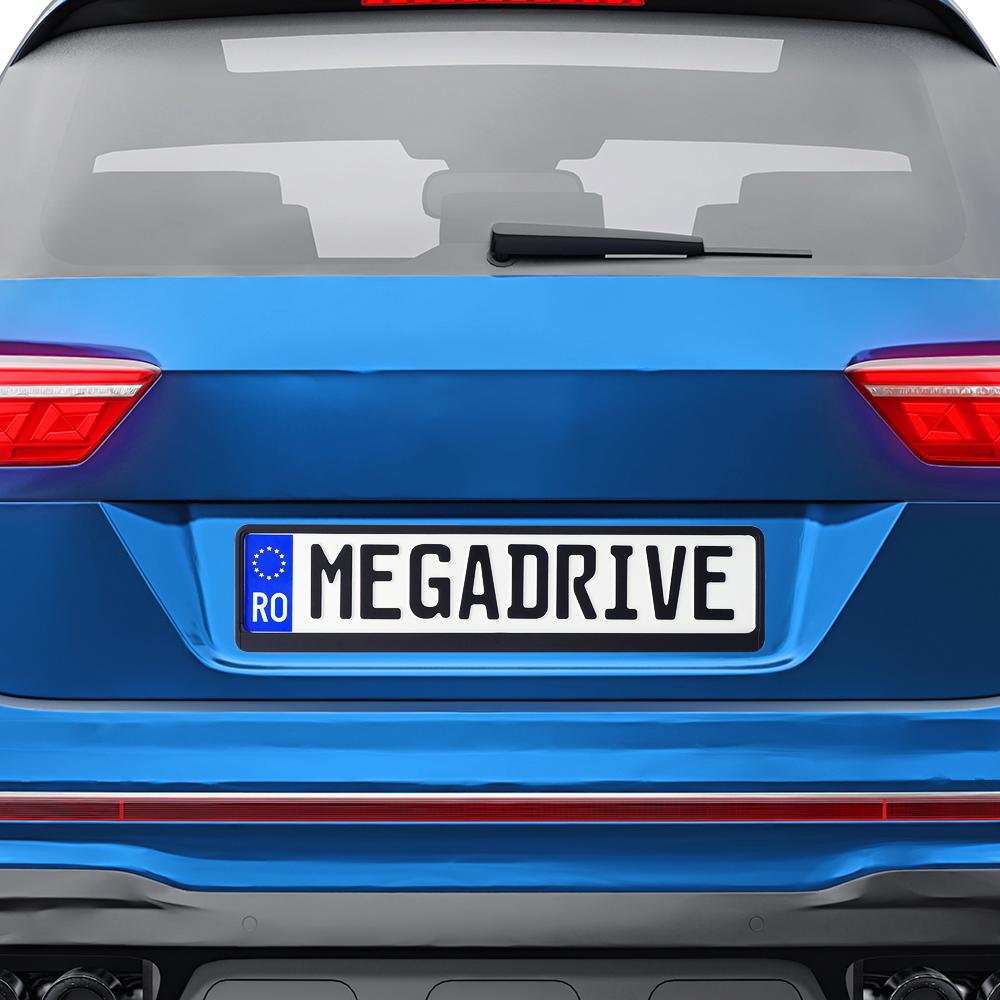 Suport numar inmatriculare rigleta md 2. 1 buc Mega Drive 24842