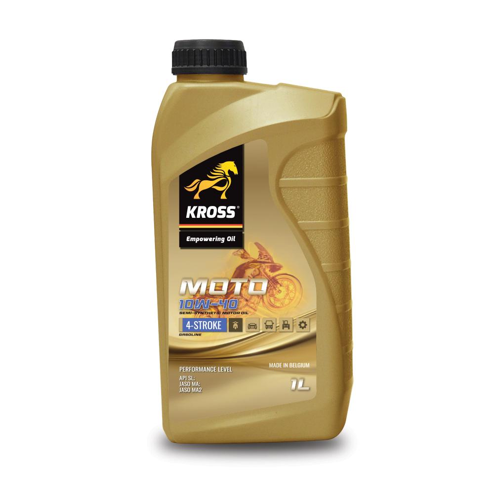 Kross 4T- 10W-40 semisythetic - 1L SN31041-KS-25691