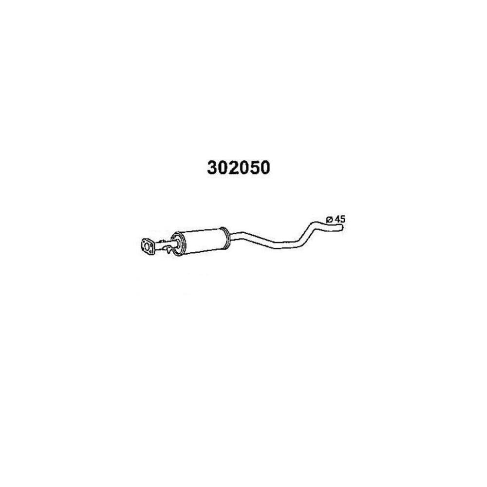 Toba intermediara 1.5 Flank FL 27900