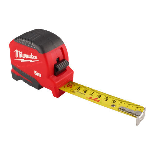 Ruleta PRO Compact, generatia II, 5m, 25mm Milwaukee 4932498778 – imagine 2