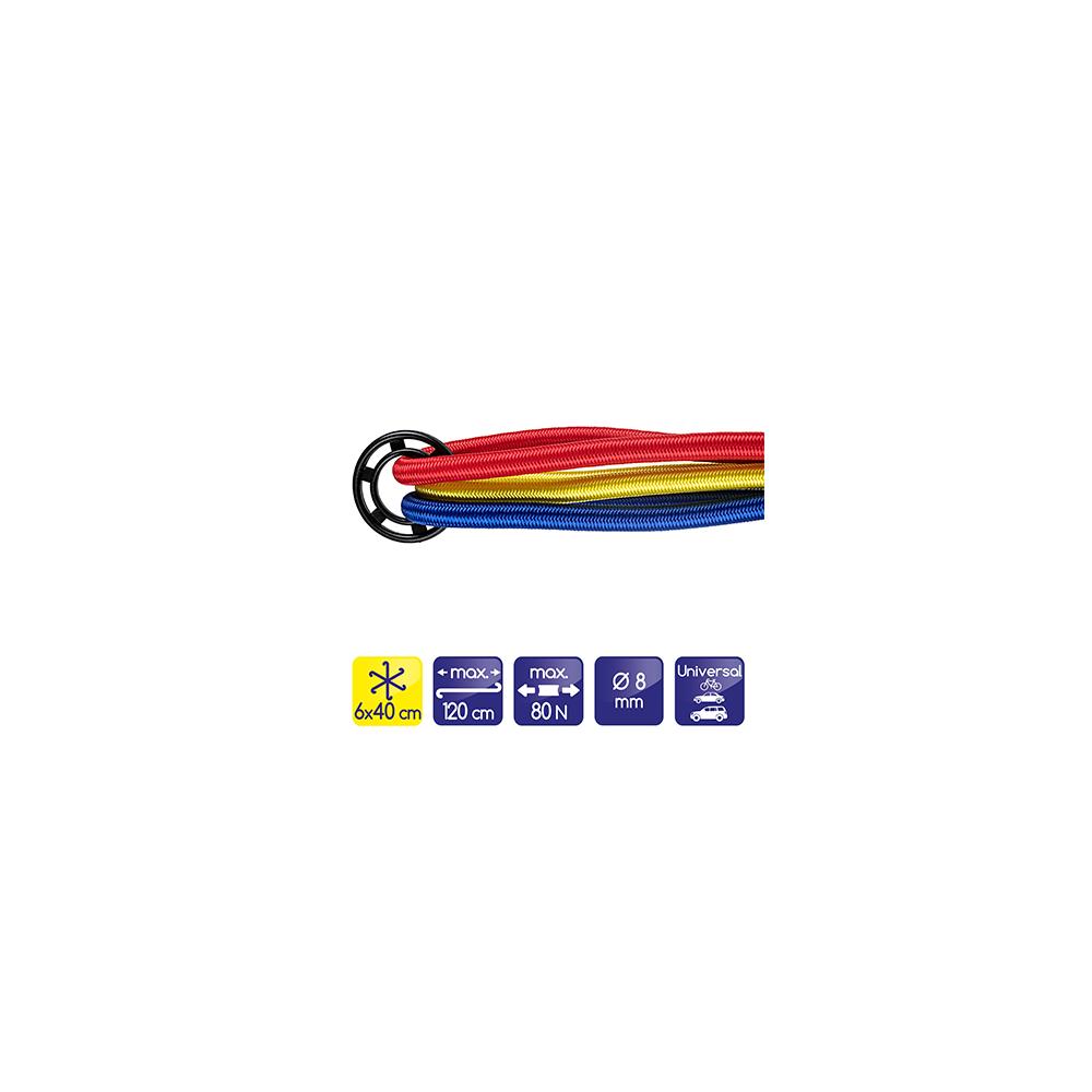 Coarda prindere bagaje 40CM 3 buc Alca 881060