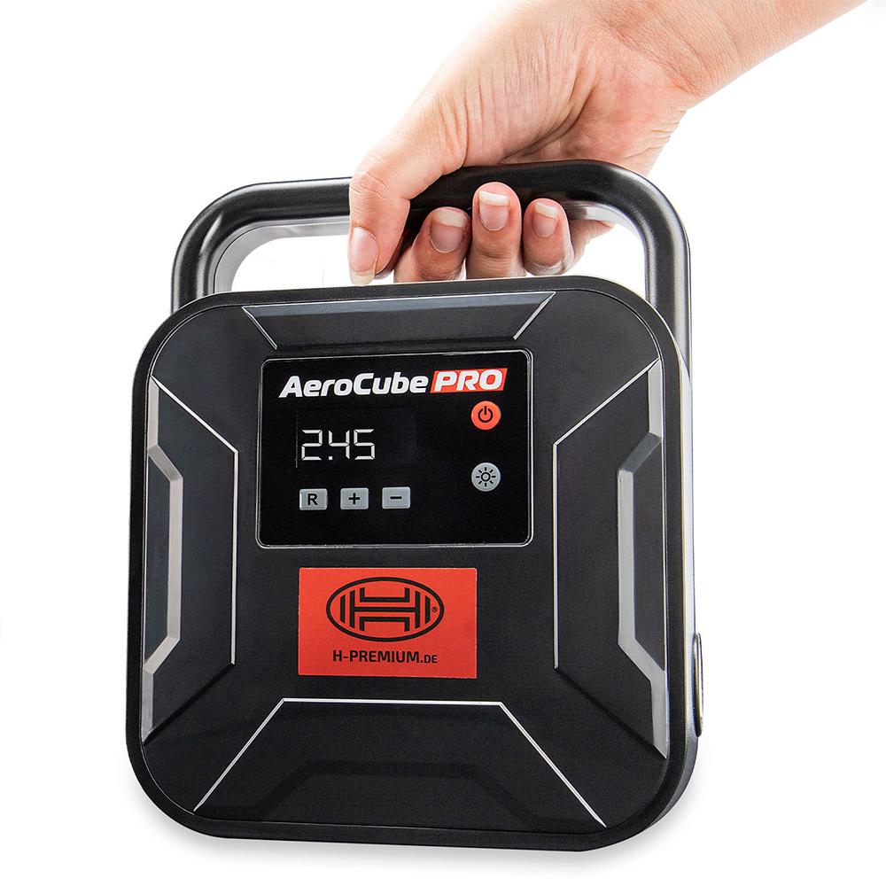 Compresor aer premium digital 12V compact power pro 35 L Heyner 235100