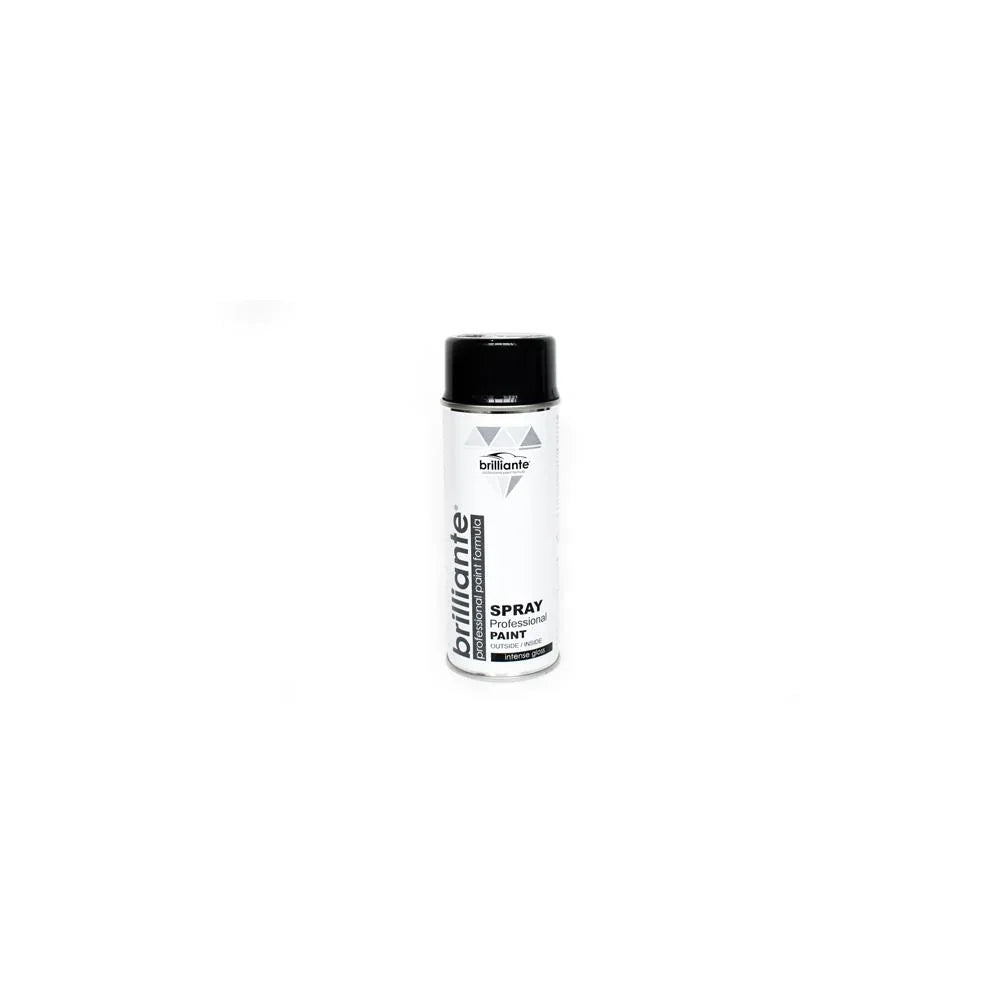 Vopsea spray negru lucios (ral 9005) 400ML Brilliante 01439 – imagine 3