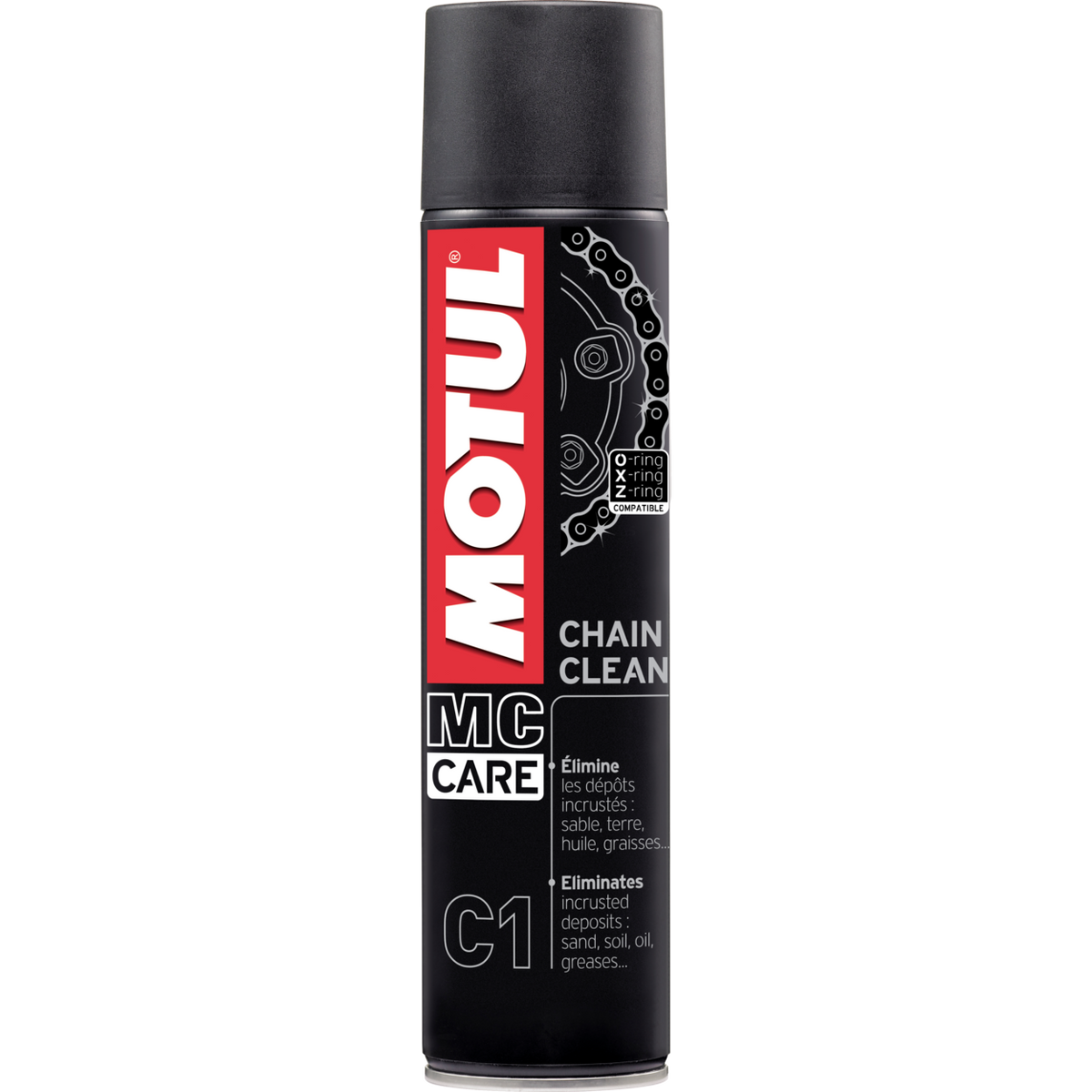 Spray curatat lant MOTUL C1 CHAIN CLEAN 0.4L 102980