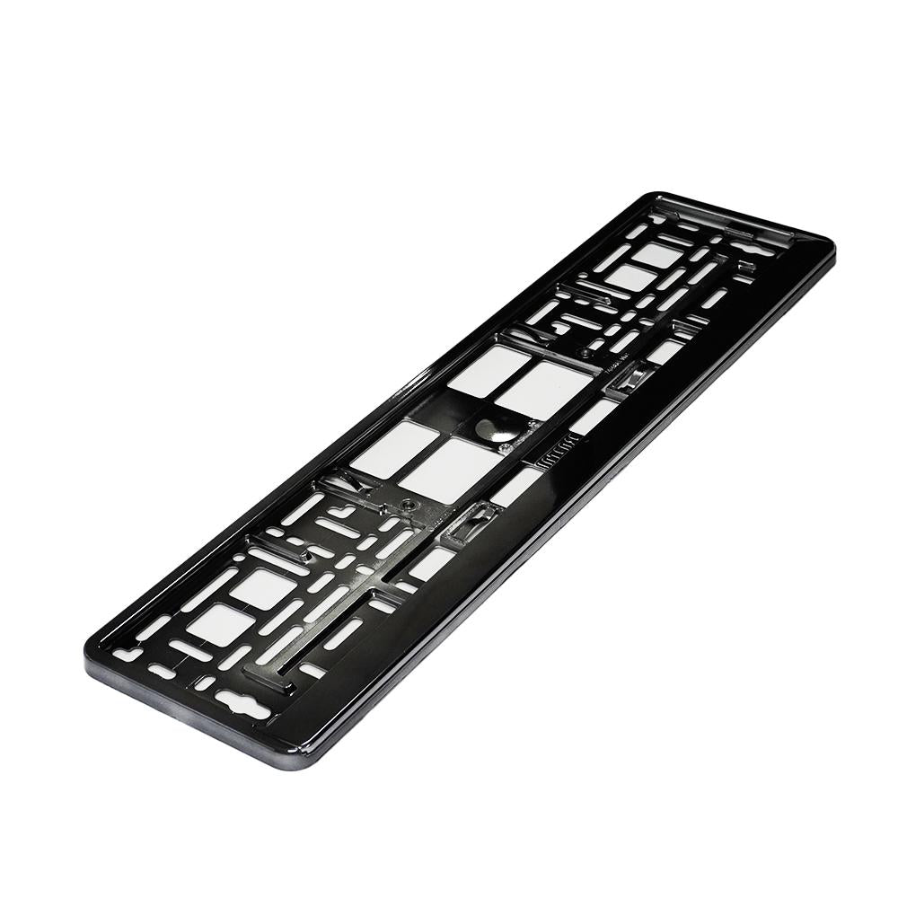 Suport numar inmatriculare Mega Drive metalizat graphite 1 buc 45182