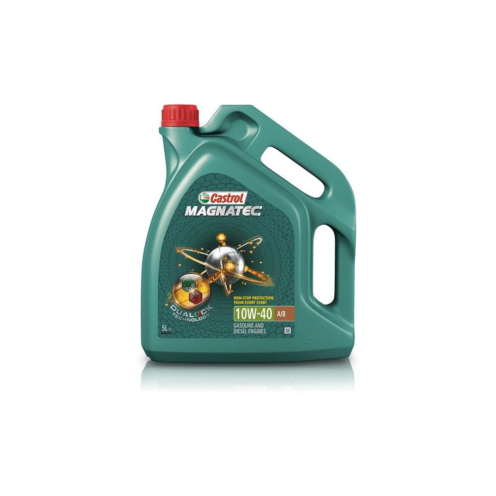 Castrol magnatec 10W-40 a/b - 5L 15F7D2