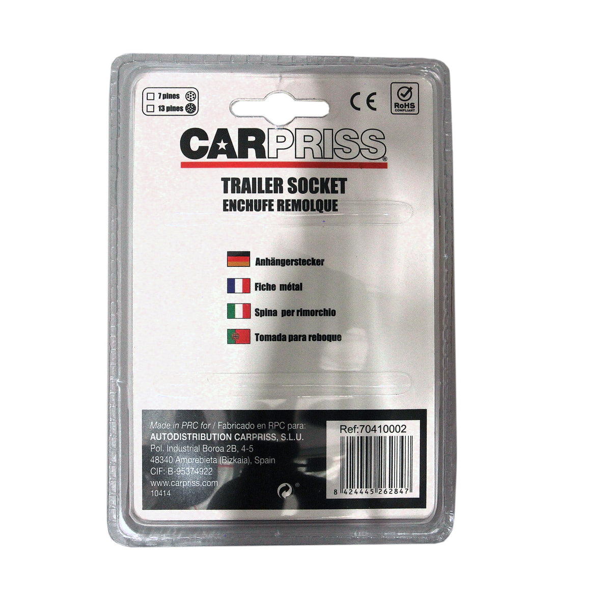 Priza Auto Carpriss cu 7 pini 70410002 – imagine 3