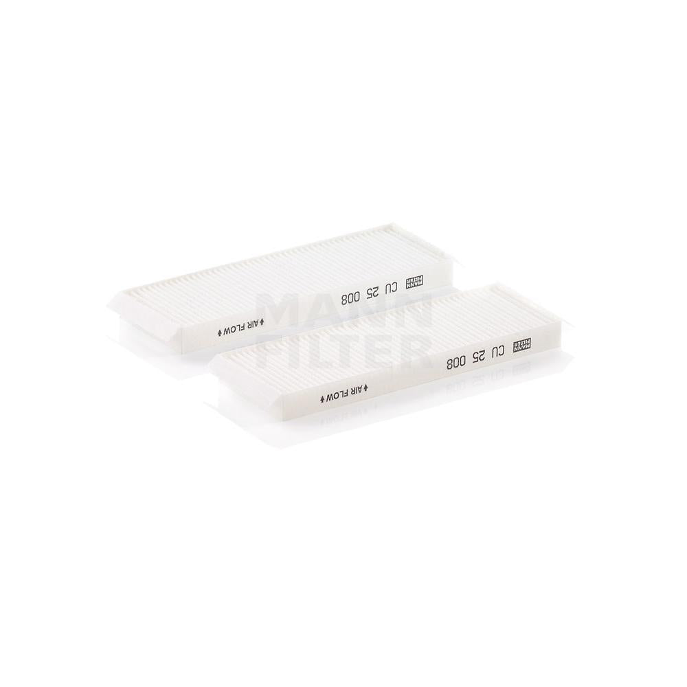 Set filtre habitaclu Mann-filter CU 25 008-2