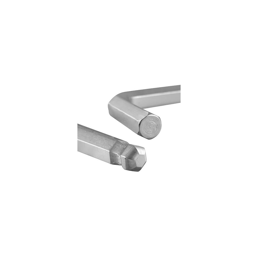 Set de 9 chei imbus L extralungi cu cap rotund Jbm 53738