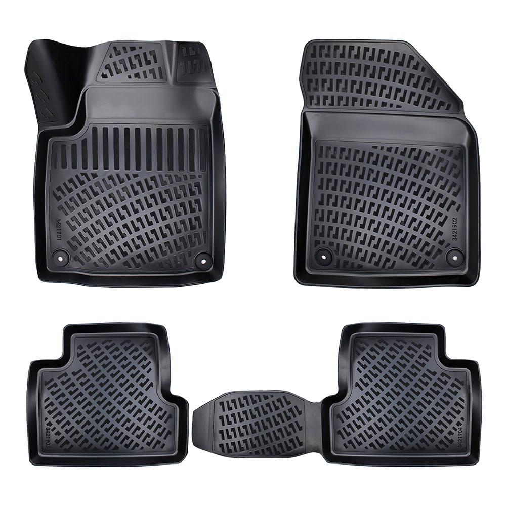 Set covorase auto cauciuc Umbrella pentru Jeep cherokee (kl) 2014-2019 74467