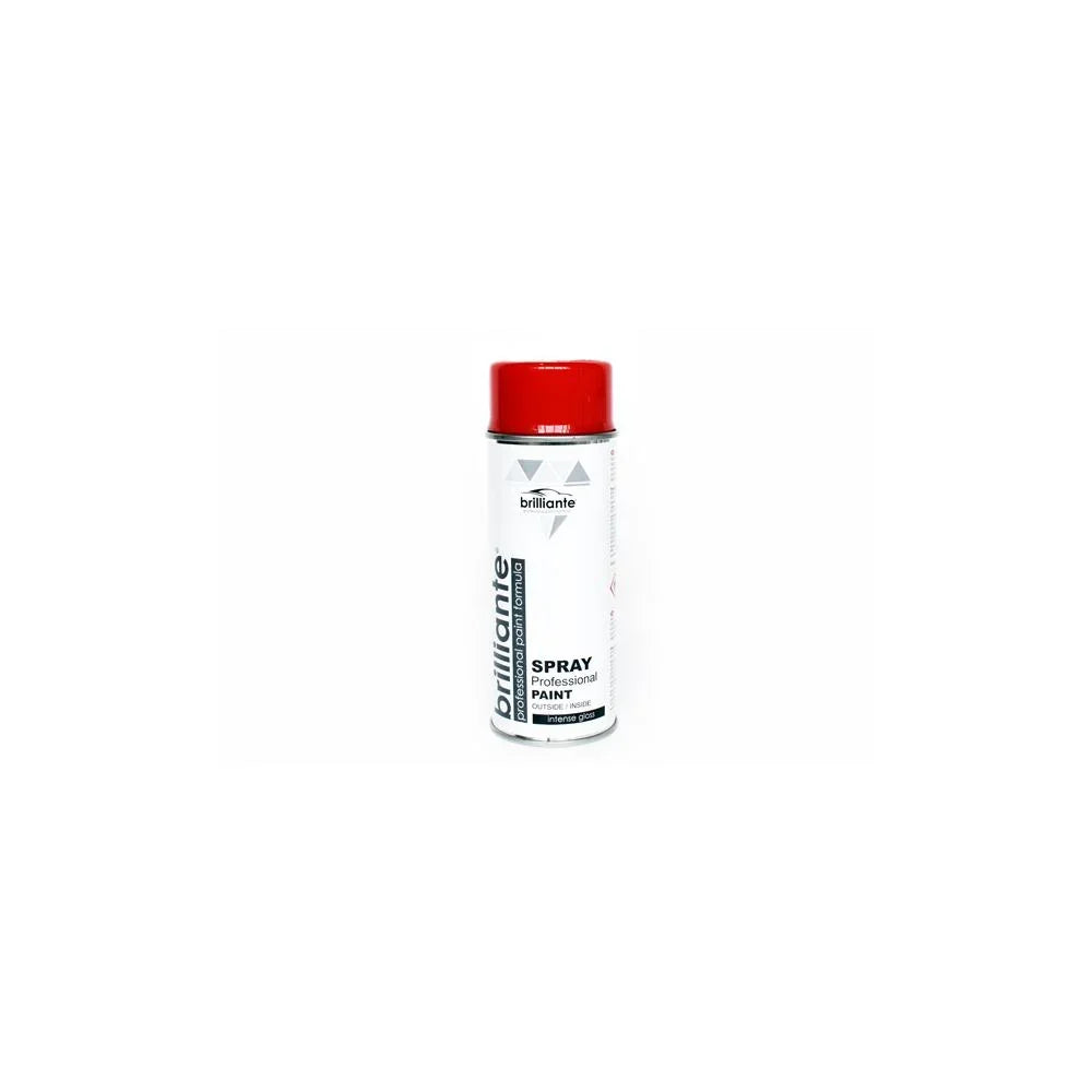 Vopsea spray rosu foc (ral 3000) 400ML Brilliante 01444 – imagine 3