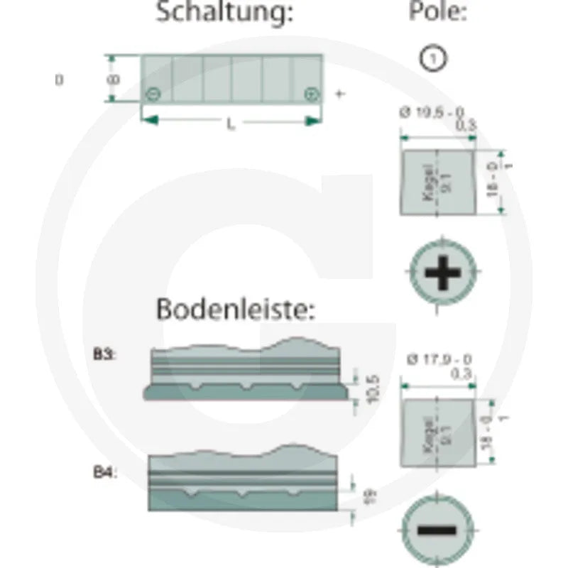 Baterie 12 V / 44 Ah