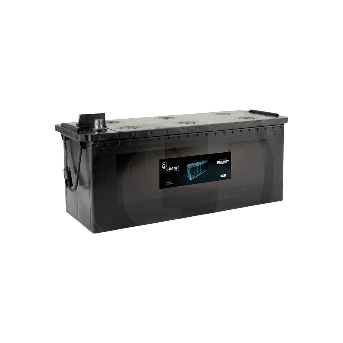 Baterie tractor 12V 130Ah pentru Hitachi GRANIT ENDURANCE ENERGY 5850010074