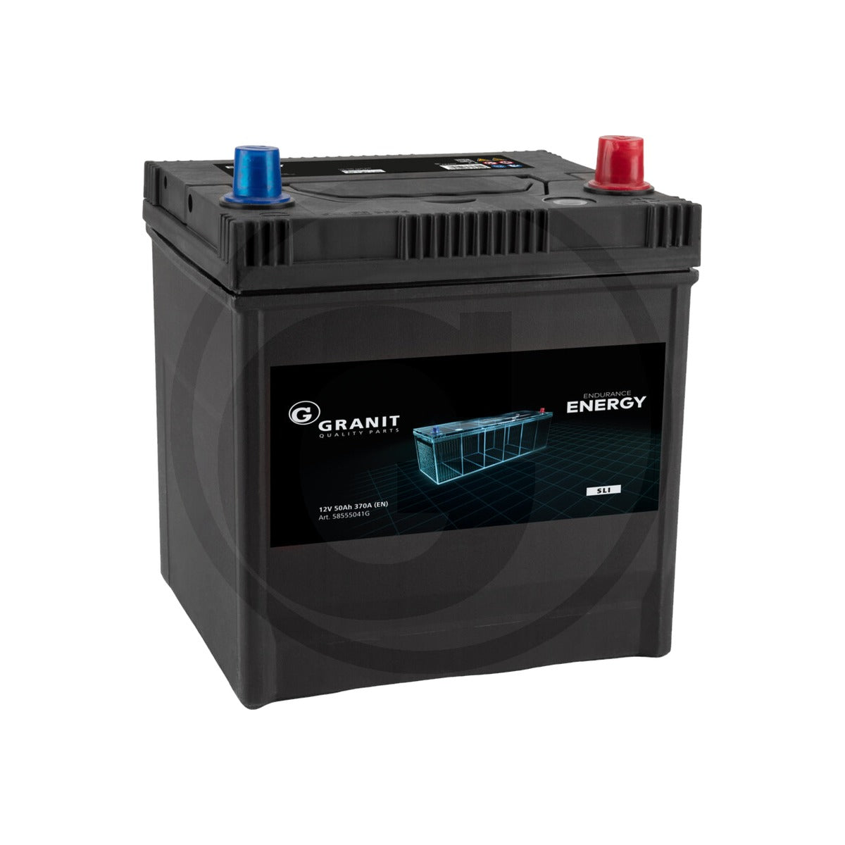 Baterie tractor 12V 50Ah GRANIT ENDURANCE ENERGY 58555041G