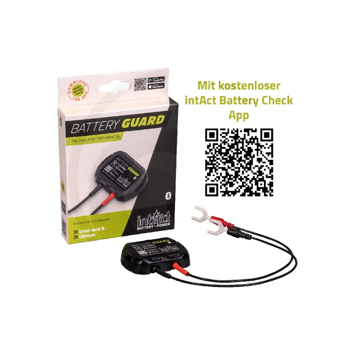 Battery Guard - dispozitiv monitorizare pentru baterii de 12 V GRANIT 507990016 – imagine 2