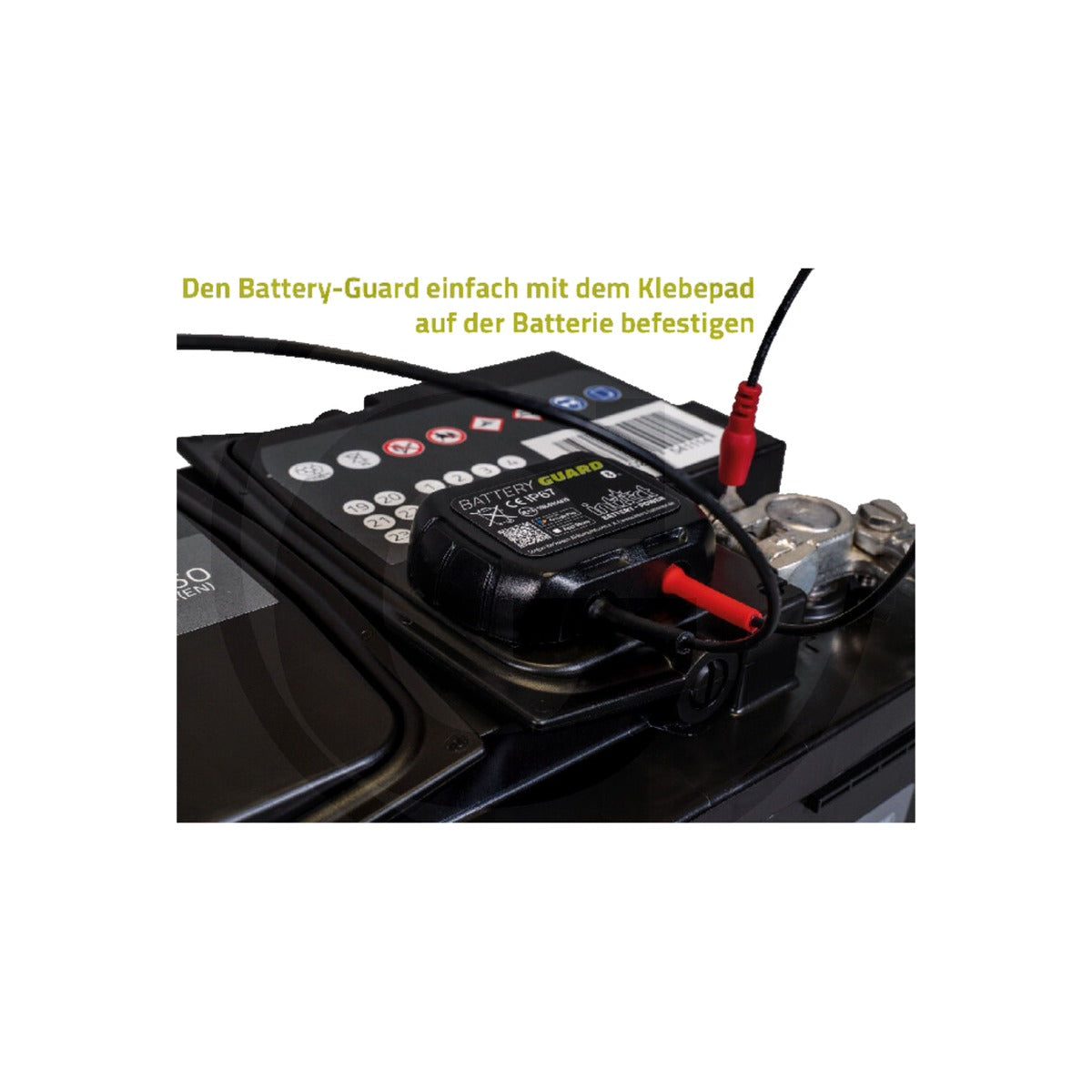Battery Guard - dispozitiv monitorizare pentru baterii de 12 V GRANIT 507990016 – imagine 5