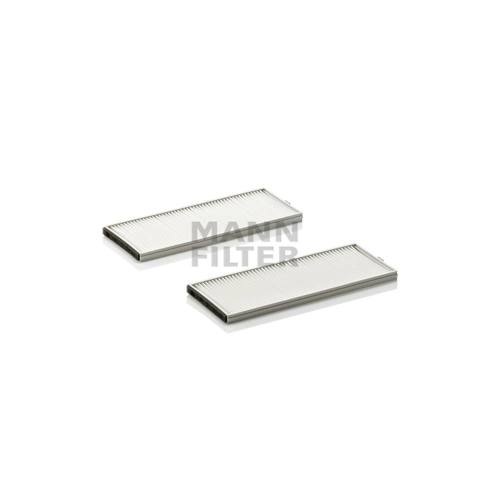 Set filtre habitaclu Mann-filter CU 2506-2