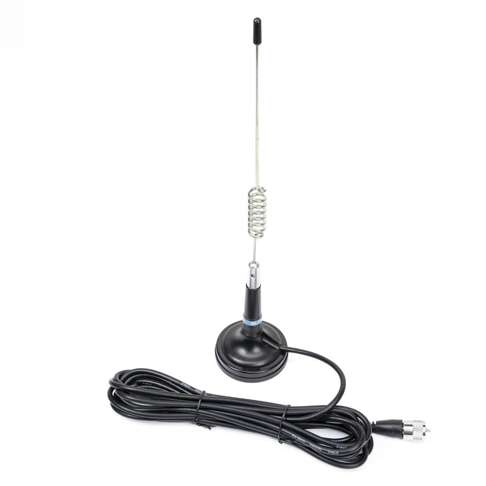 Antena cb Pni ML29 lungime 34 cm, cu magnet inclus diametru 70 mm si cablu RG58 PNI-ML29