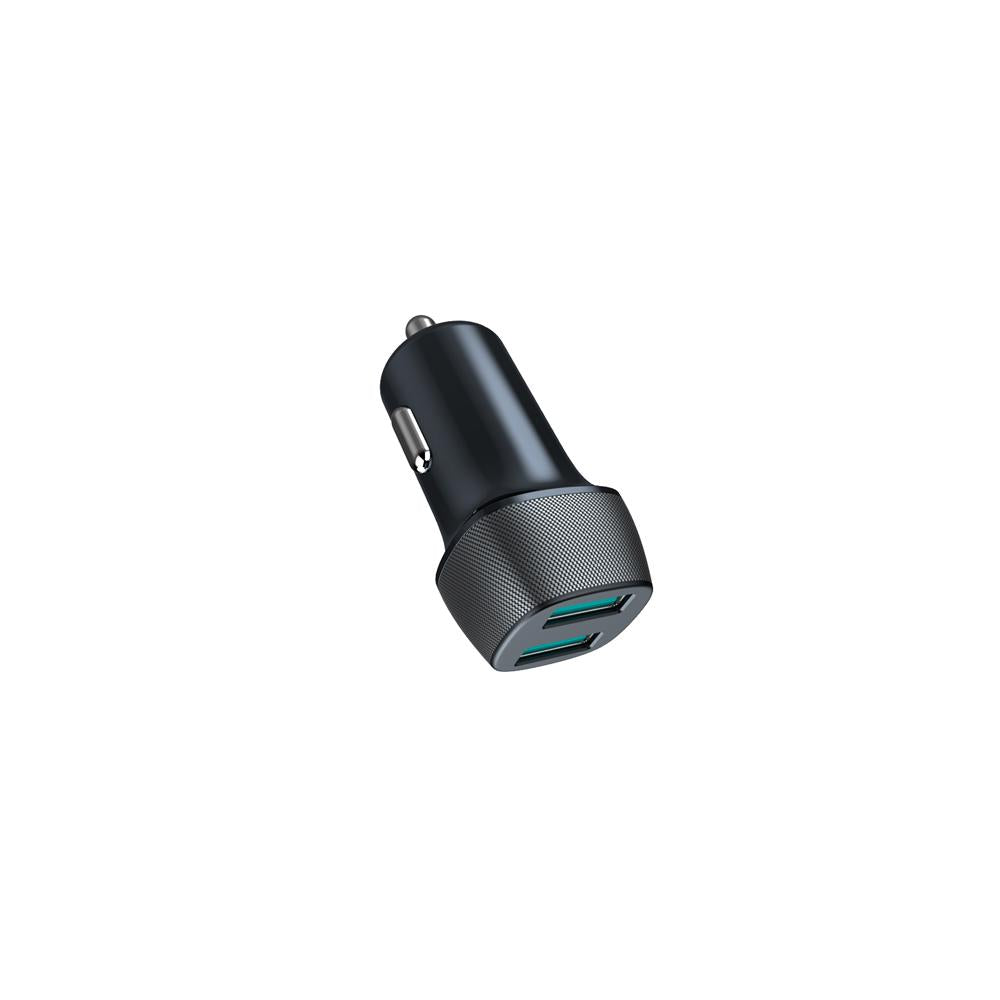Incarcator auto 2XUSB 2.4A 12W Mega Drive 02789