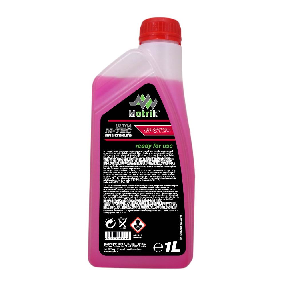 Antigel ready to use Motrik ultra m-tec G12+. 1L 109366