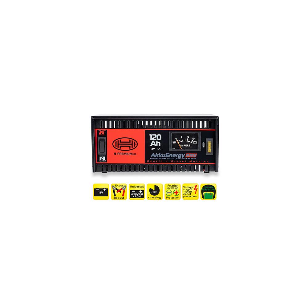 Redresor akkuenergy pro 300 11A 12 V Heyner 931100