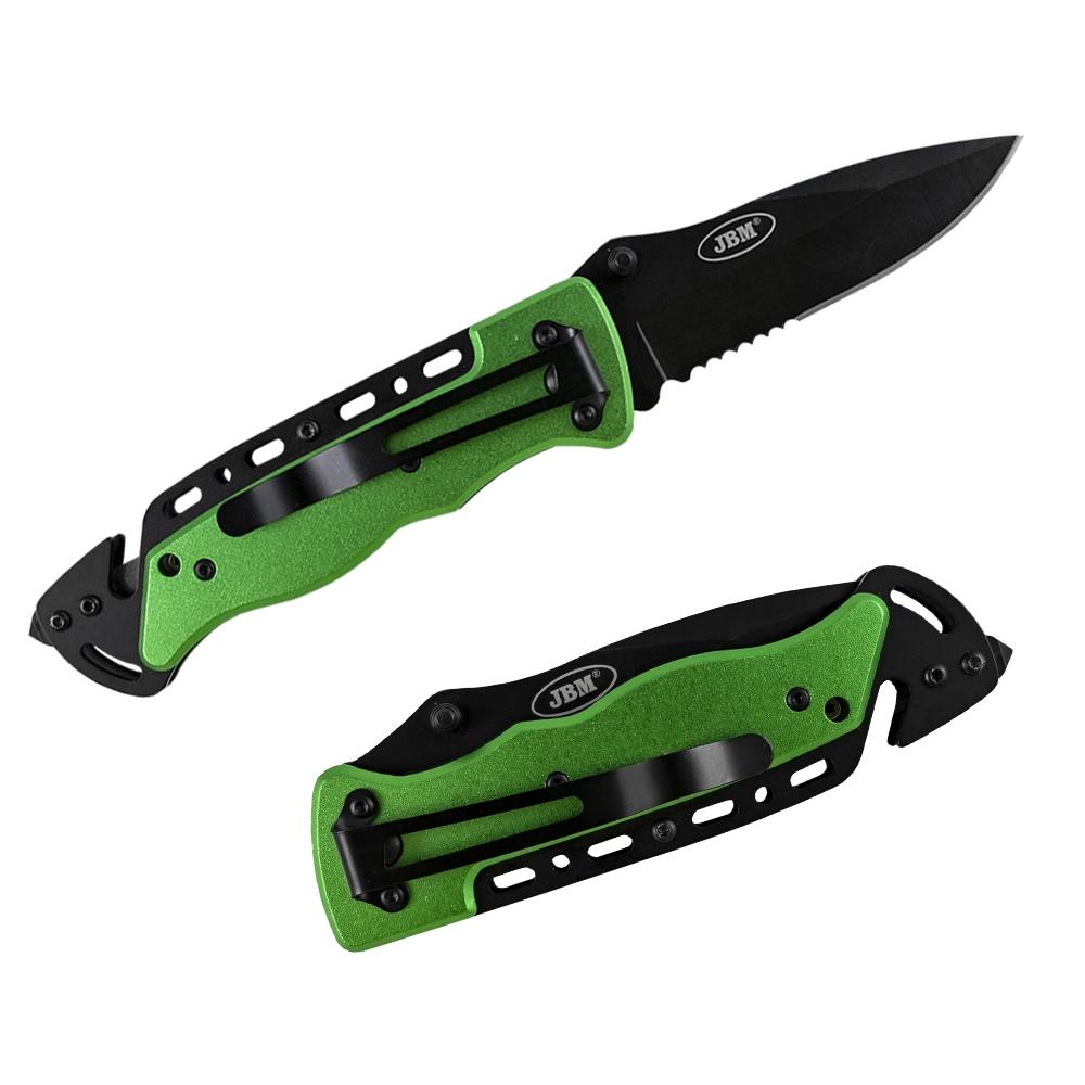 Cutit cu sistem pt. spart geamuri si taiat centuri de sig. Jbm 52786