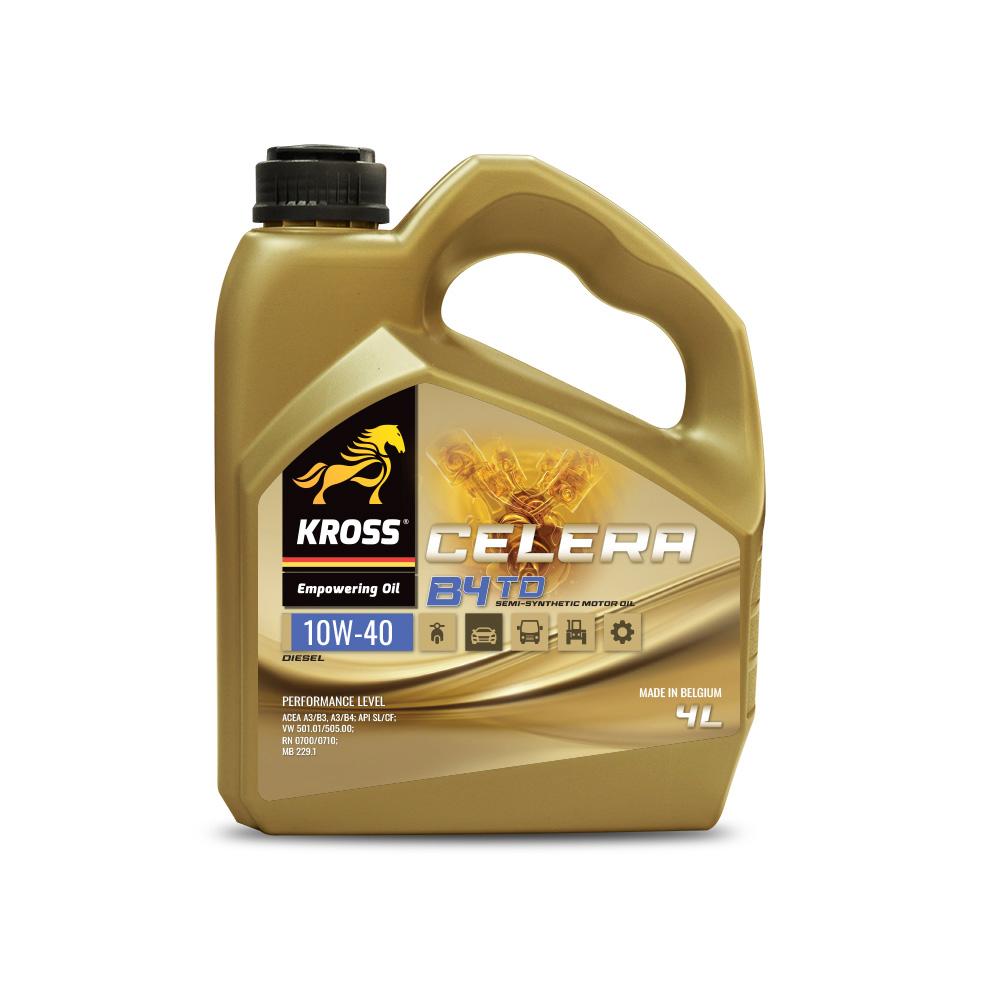 Kross celera 10W40 td - 4L SN03021D-KS-25590