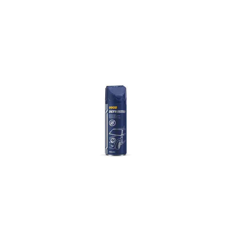 Spray dezghetat parbriz. yale. faruri 400 ml Mannol 9908