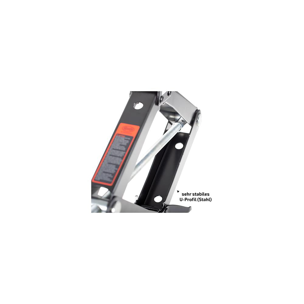 Cric mecanic premium 2T "black edition" Heyner 347210