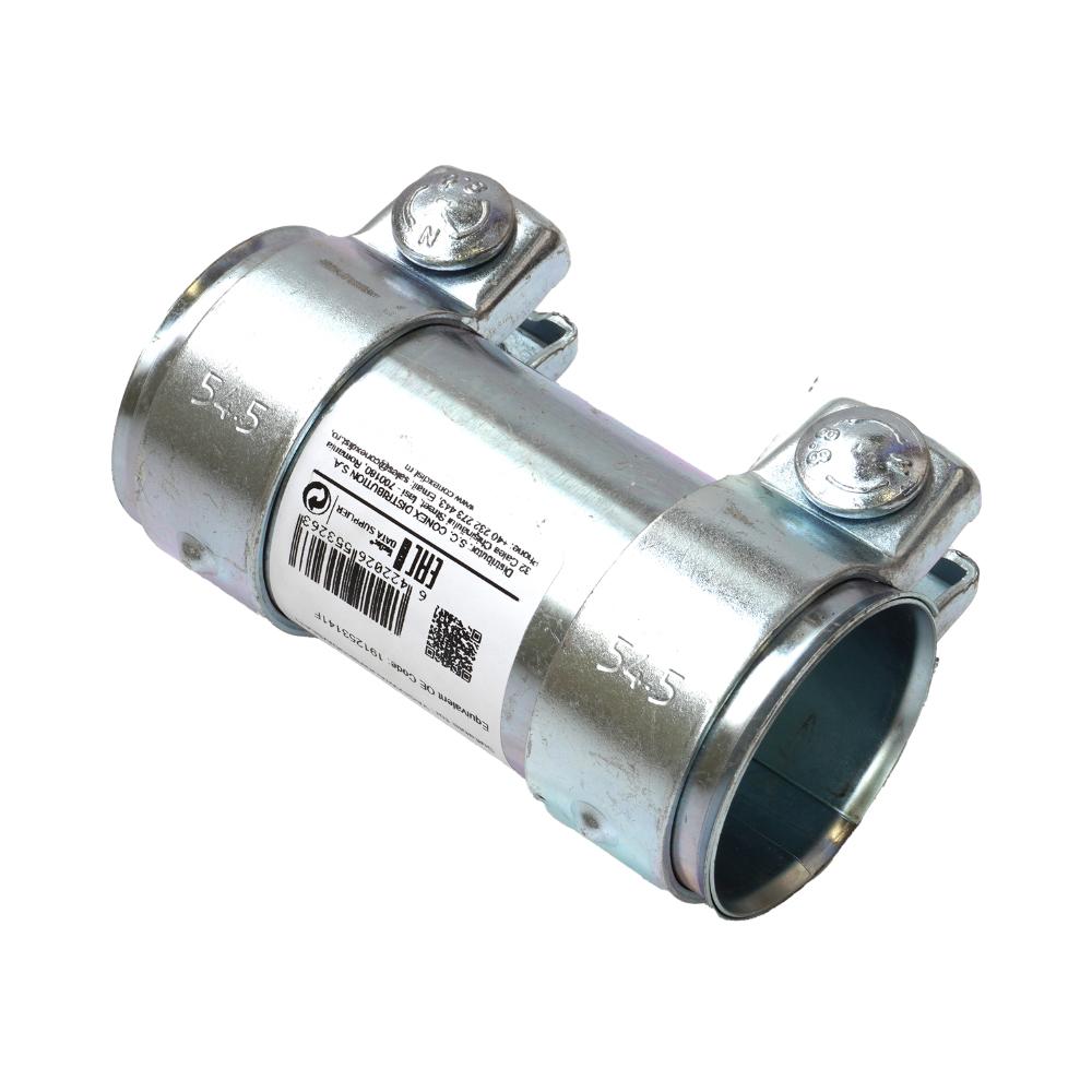 Conector teava esapament 50.555X125 mm Asam Automotive 55326