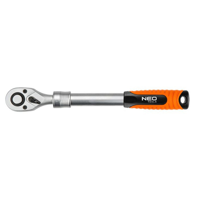 Antrenor.maner cu clichet extensibil 1/4 150- 200 mm Neo Tools 8502