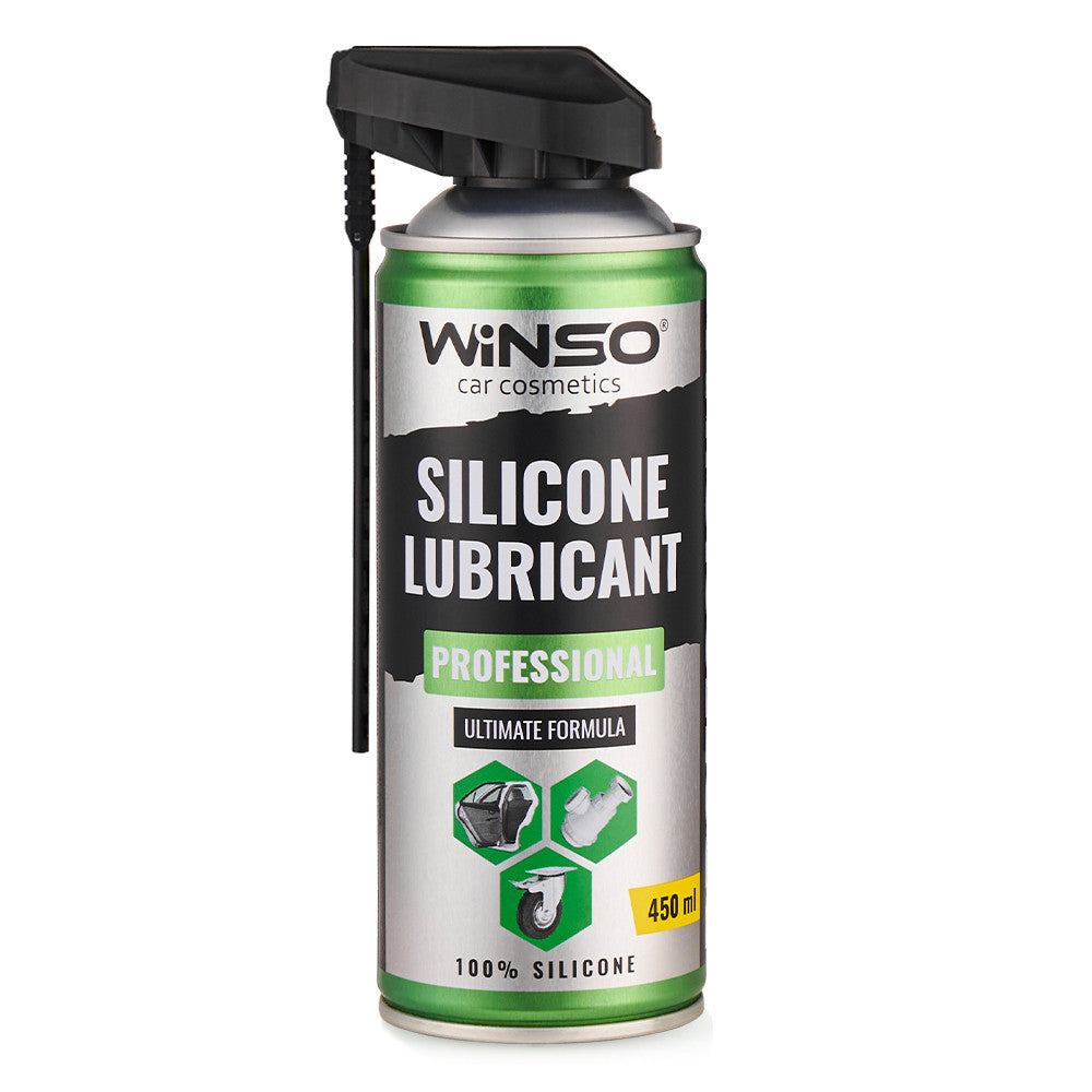 Lubrifiant profesional siliconic 450 ml Winso 820350