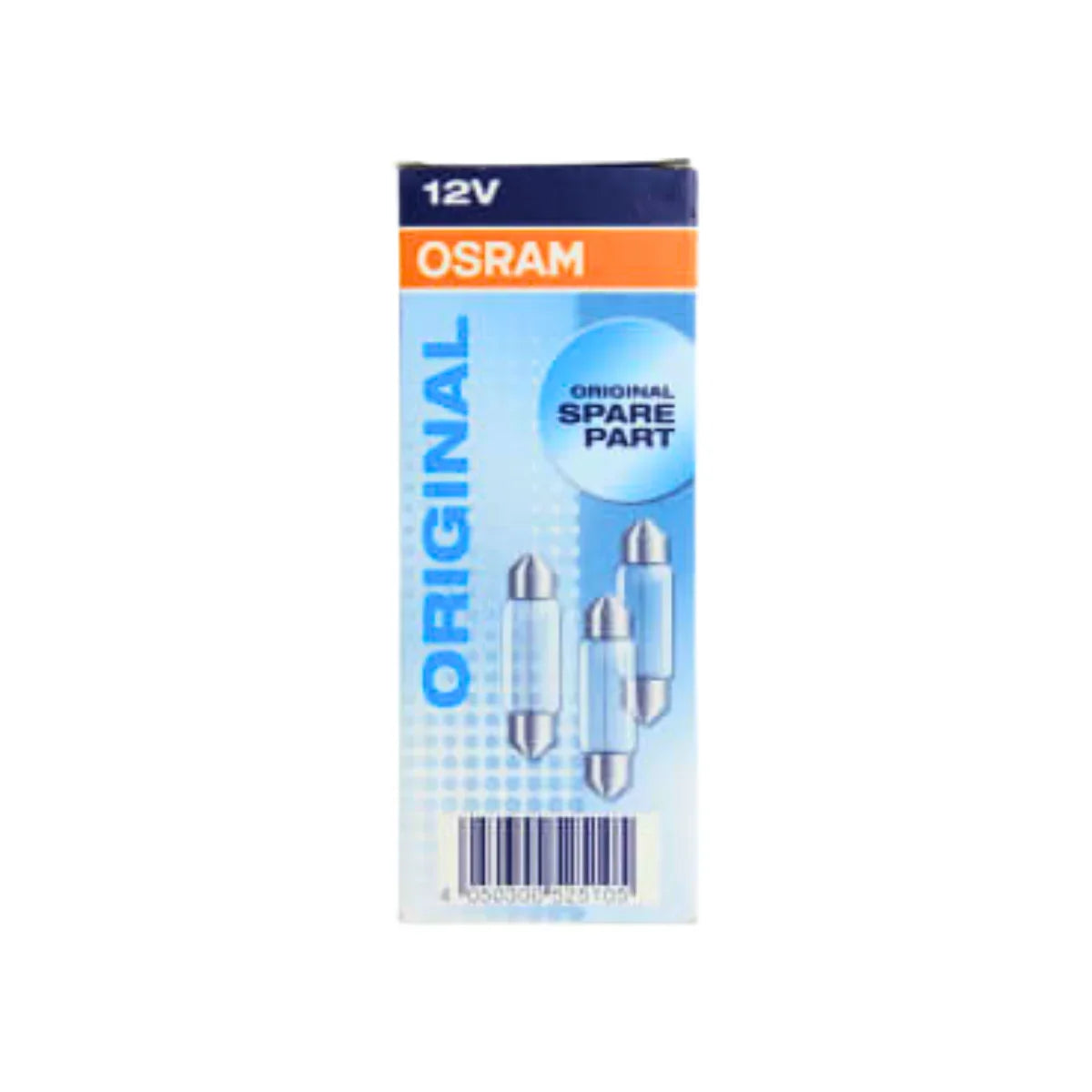 Bec 12v c5w original set 10 buc osram
