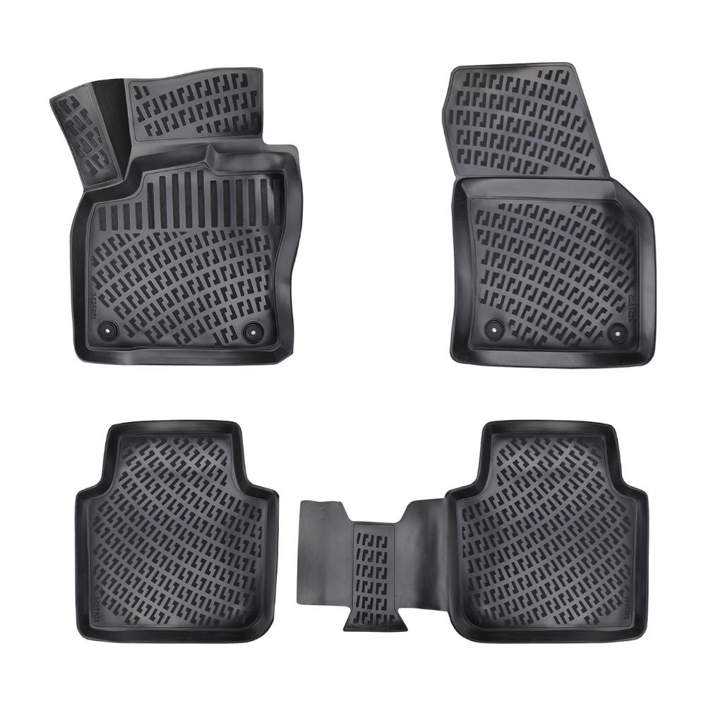 Set covorase auto cauciuc Umbrella pentru Vw tiguan ii all space (bw) 2016- 60308