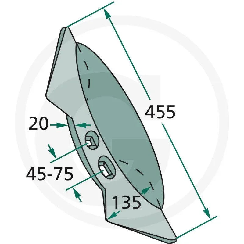 brazdar-de-margine-tip-inima-dubla-2
